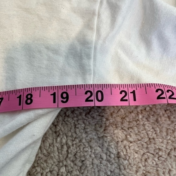 Socialite Women’s White Crop Top Size Large - Picture 5 of 7